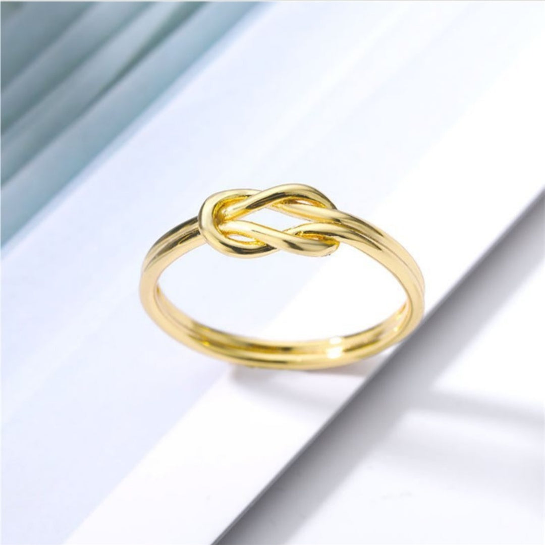 Zircon Cross Wrap Rings